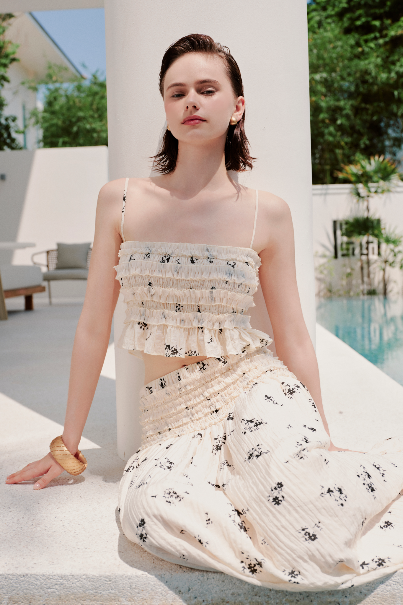 Belisent Maxi Set
