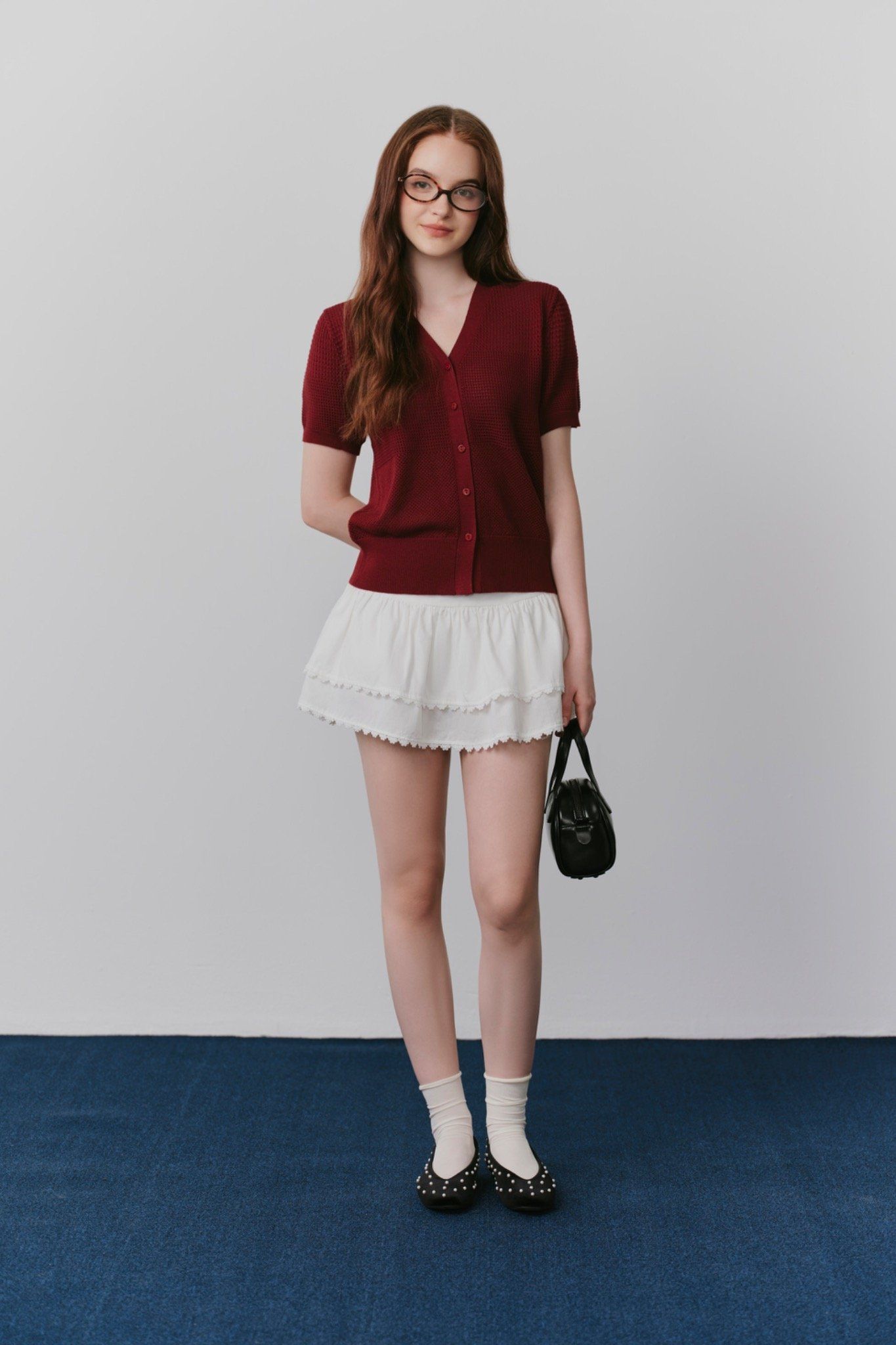 Áo Knixie Top In Red