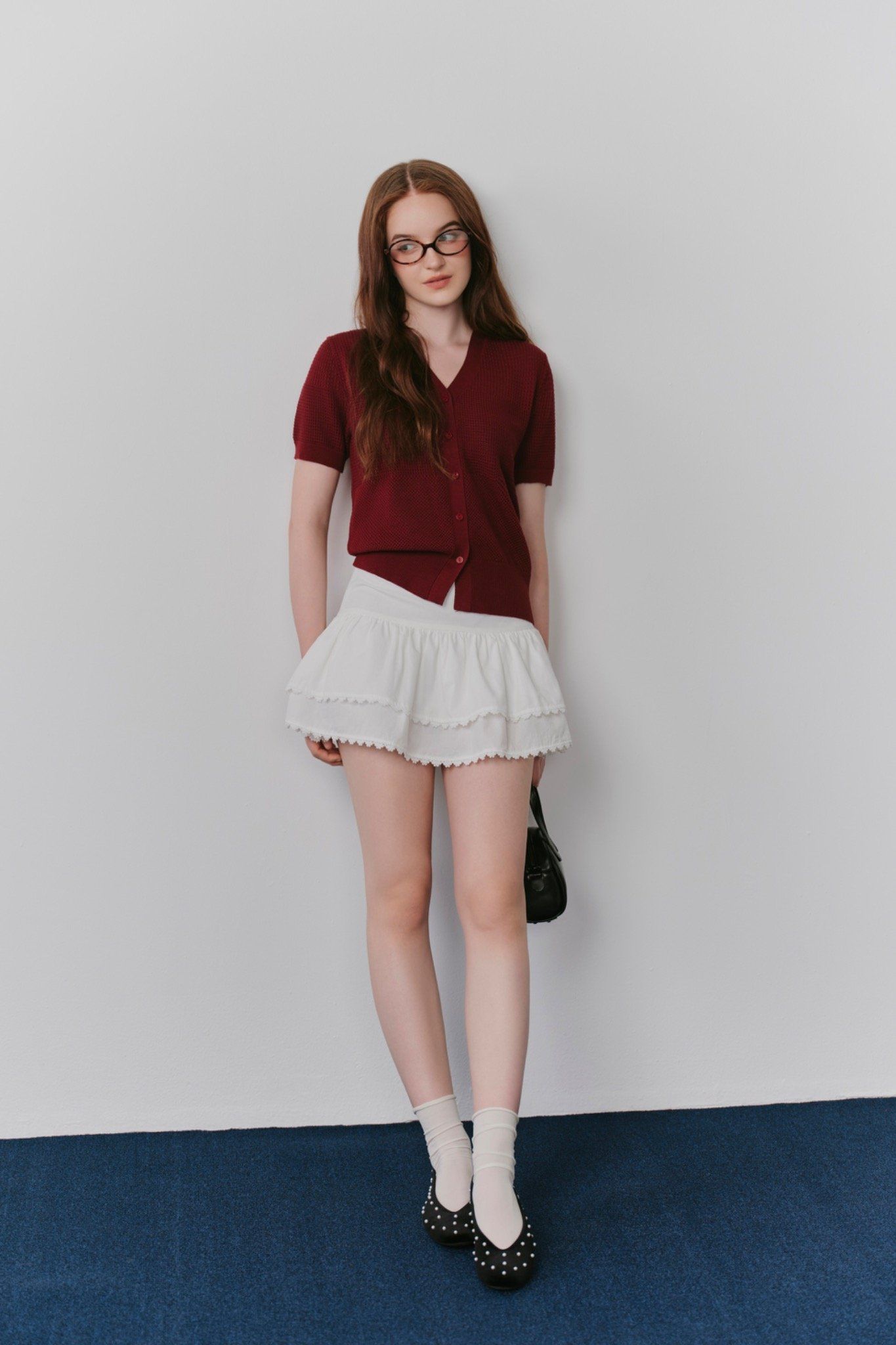 Áo Knixie Top In Red