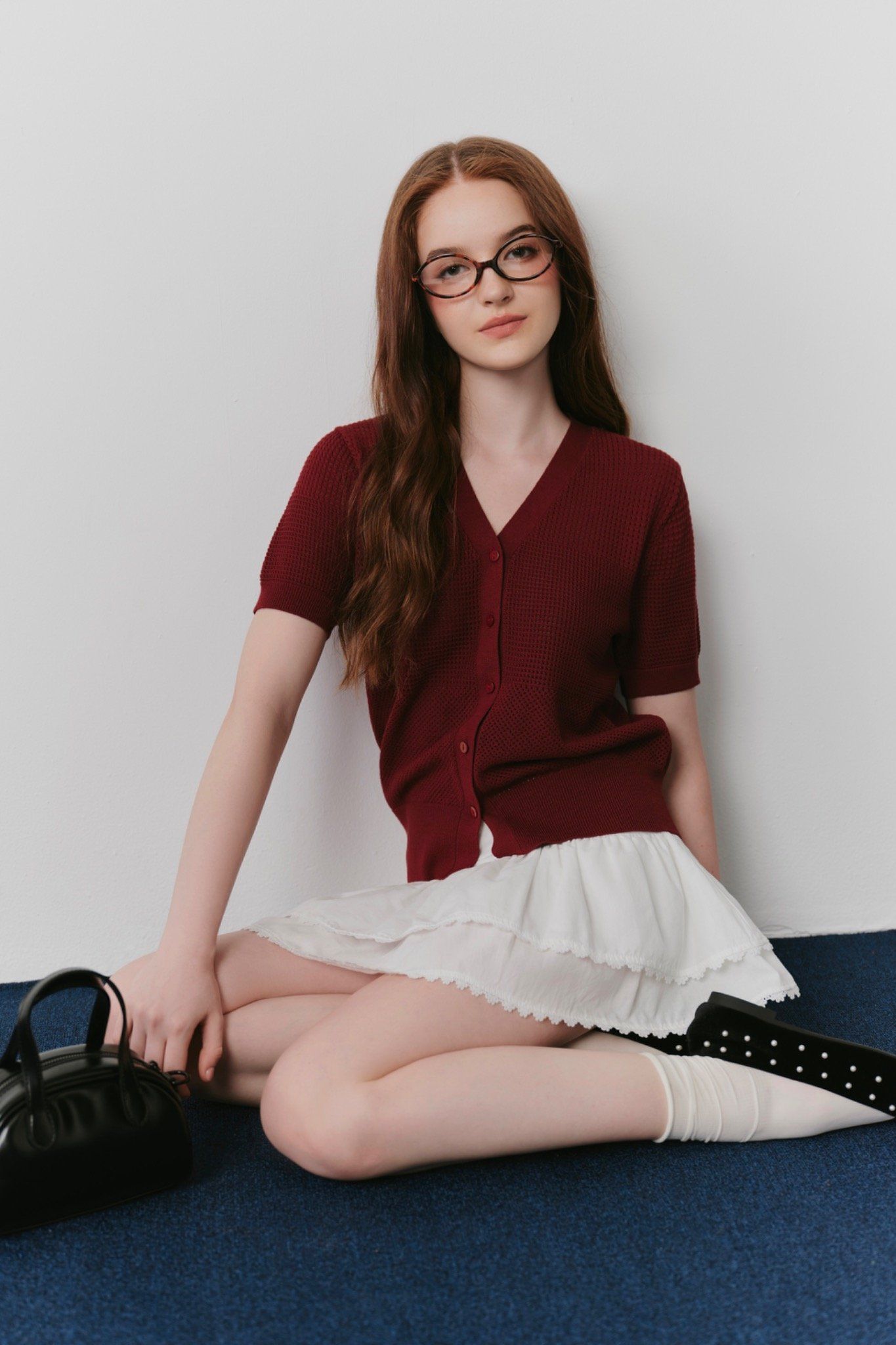 Áo Knixie Top In Red