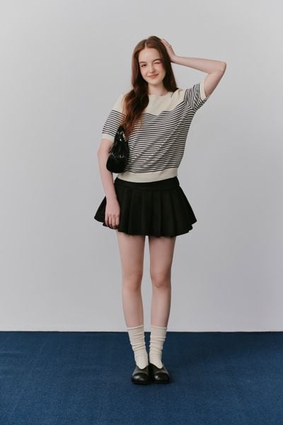  Áo Kirrily Navy Striped Top 