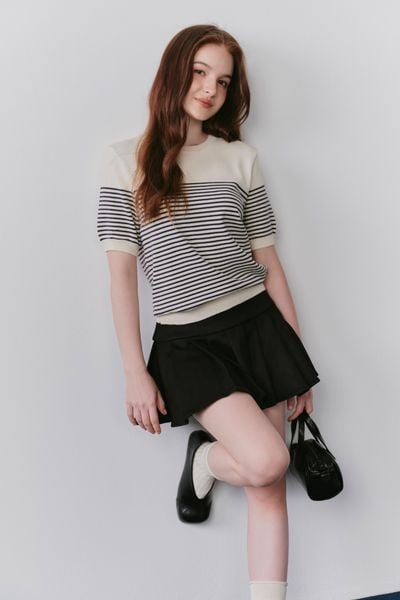  Áo Kirrily Navy Striped Top 