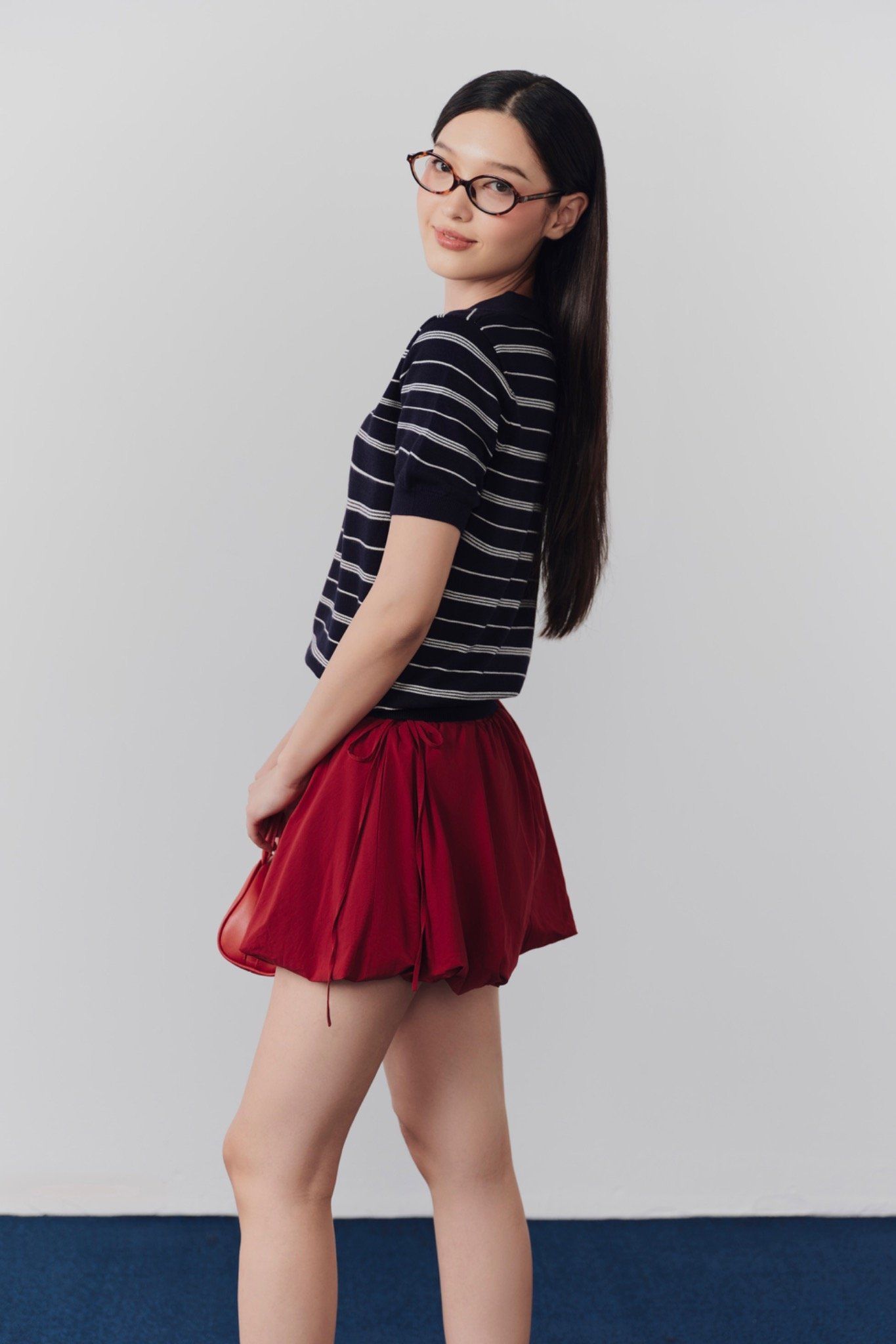 Chân váy Ismene Skirt in Red