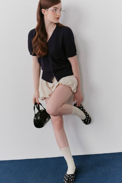  Áo Knixie Top In Navy 