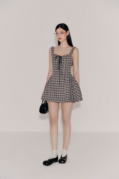  Eilidh Striped Dress 