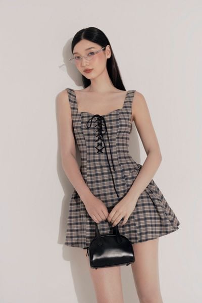  Eilidh Striped Dress 
