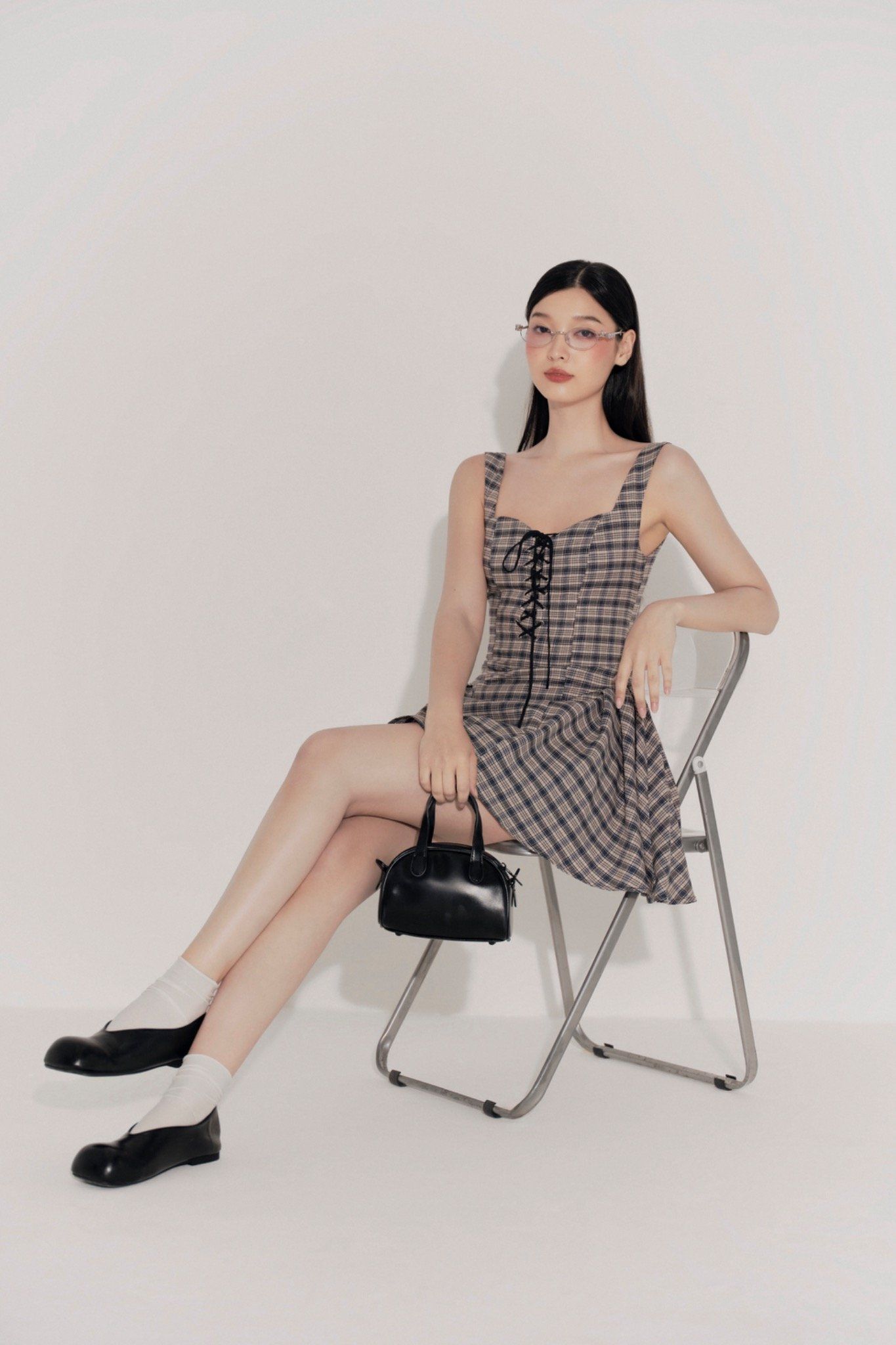 Eilidh Striped Dress