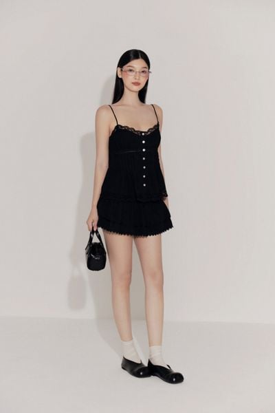  Ebrilla Set in Black 