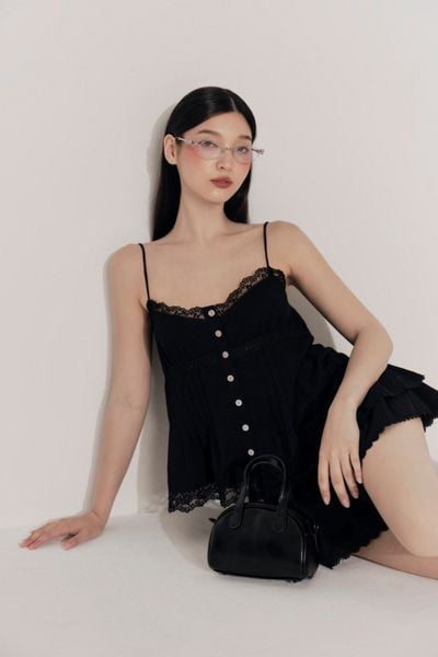  Ebrilla Set in Black 