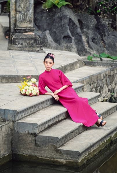  Áo Dài Thụy Du (Không kèm quần) 