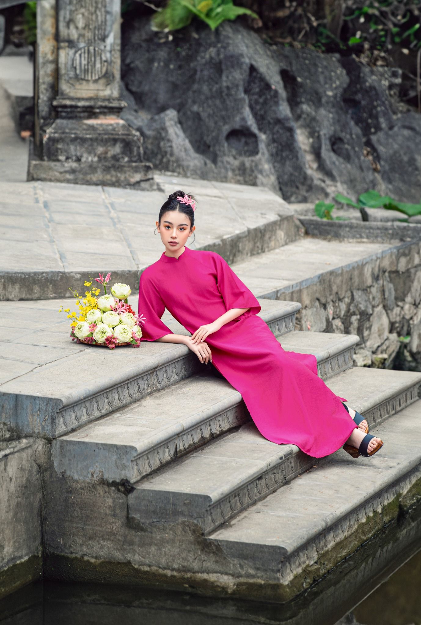 Áo Dài Thụy Du (Không kèm quần)