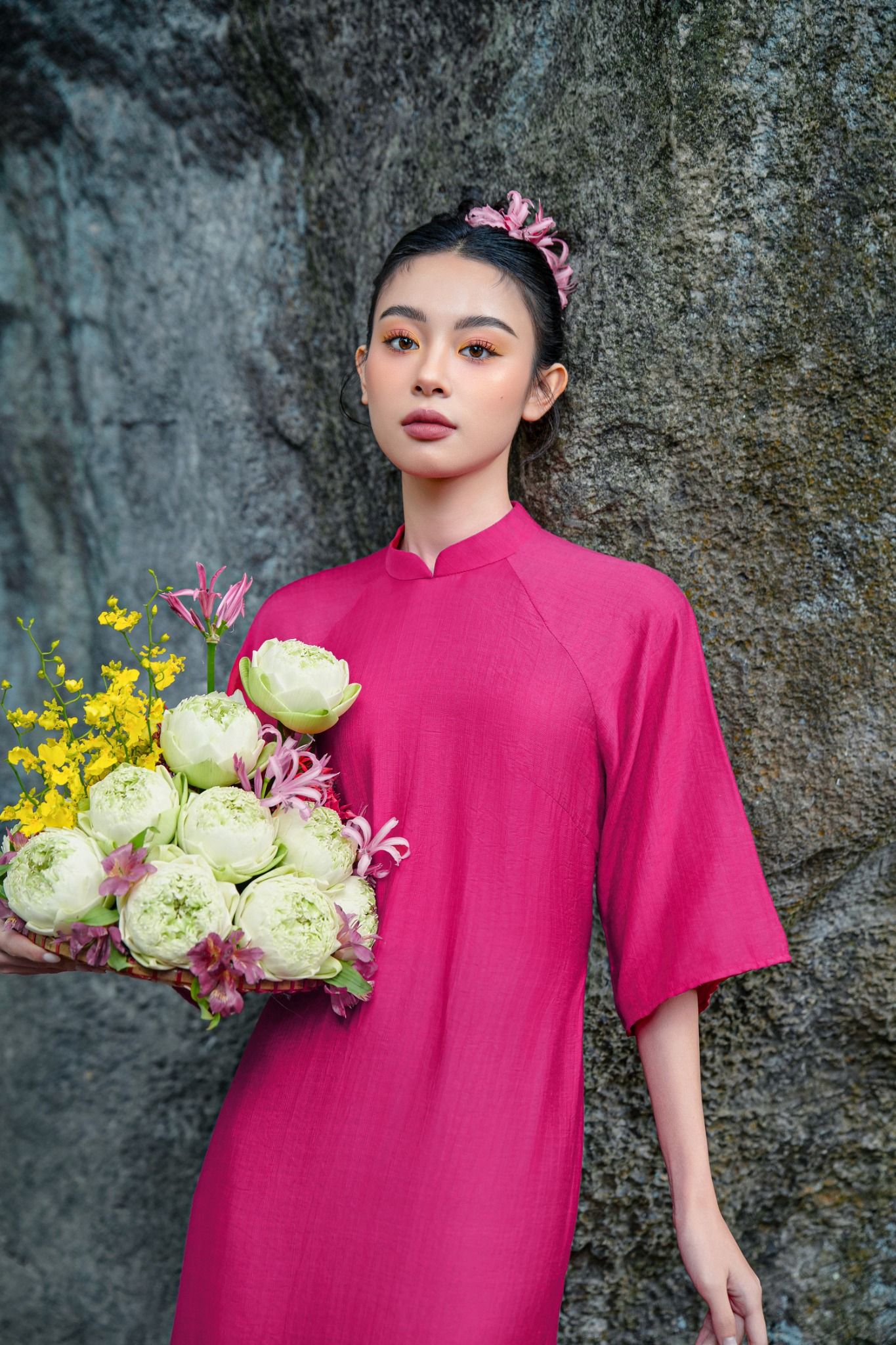 Áo Dài Thụy Du (Không kèm quần)