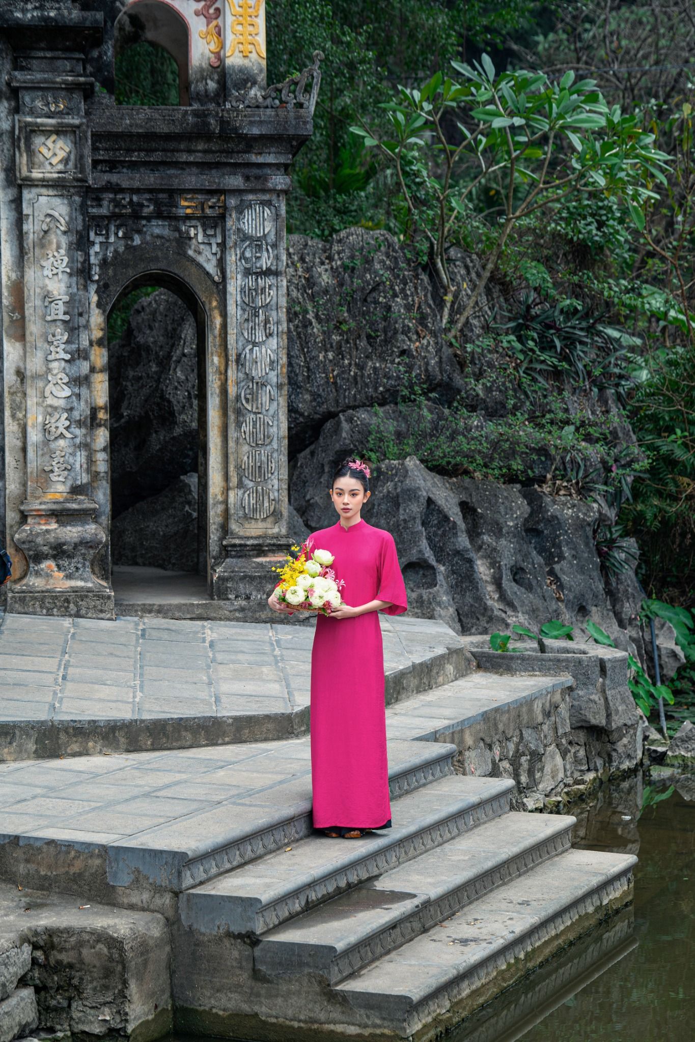 Áo Dài Thụy Du (Không kèm quần)