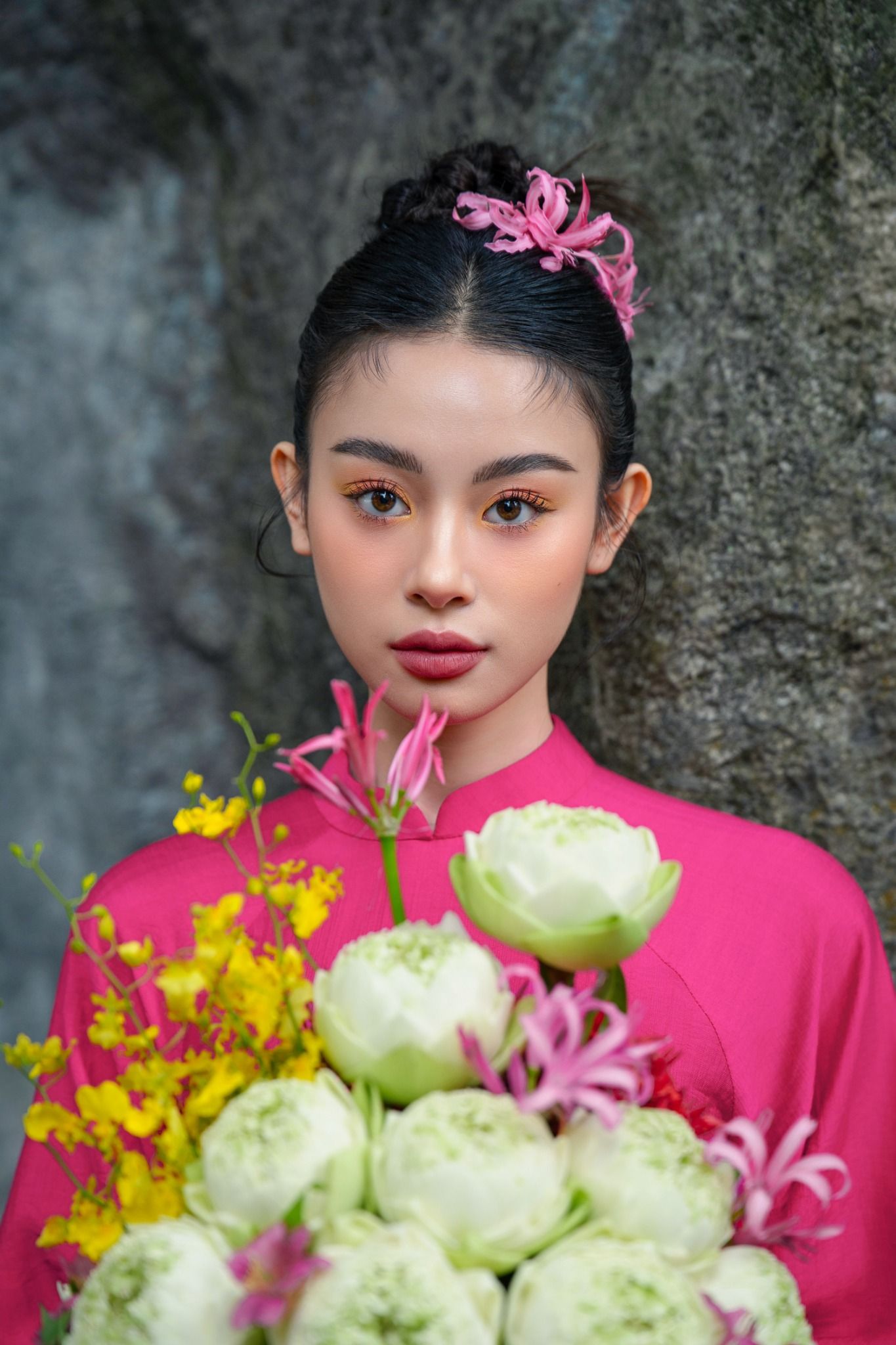 Áo Dài Thụy Du (Không kèm quần)