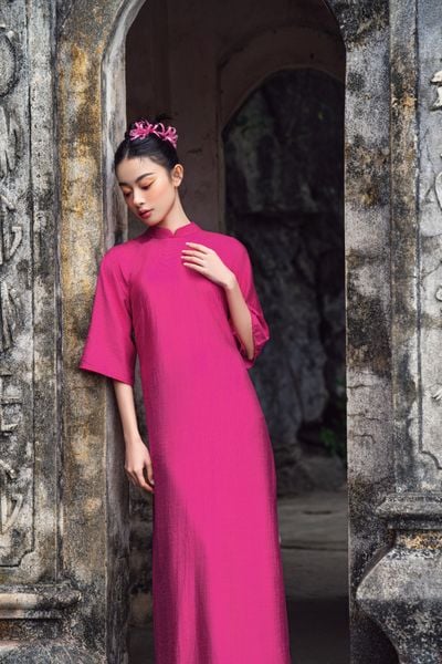  Áo Dài Thụy Du (Không kèm quần) 
