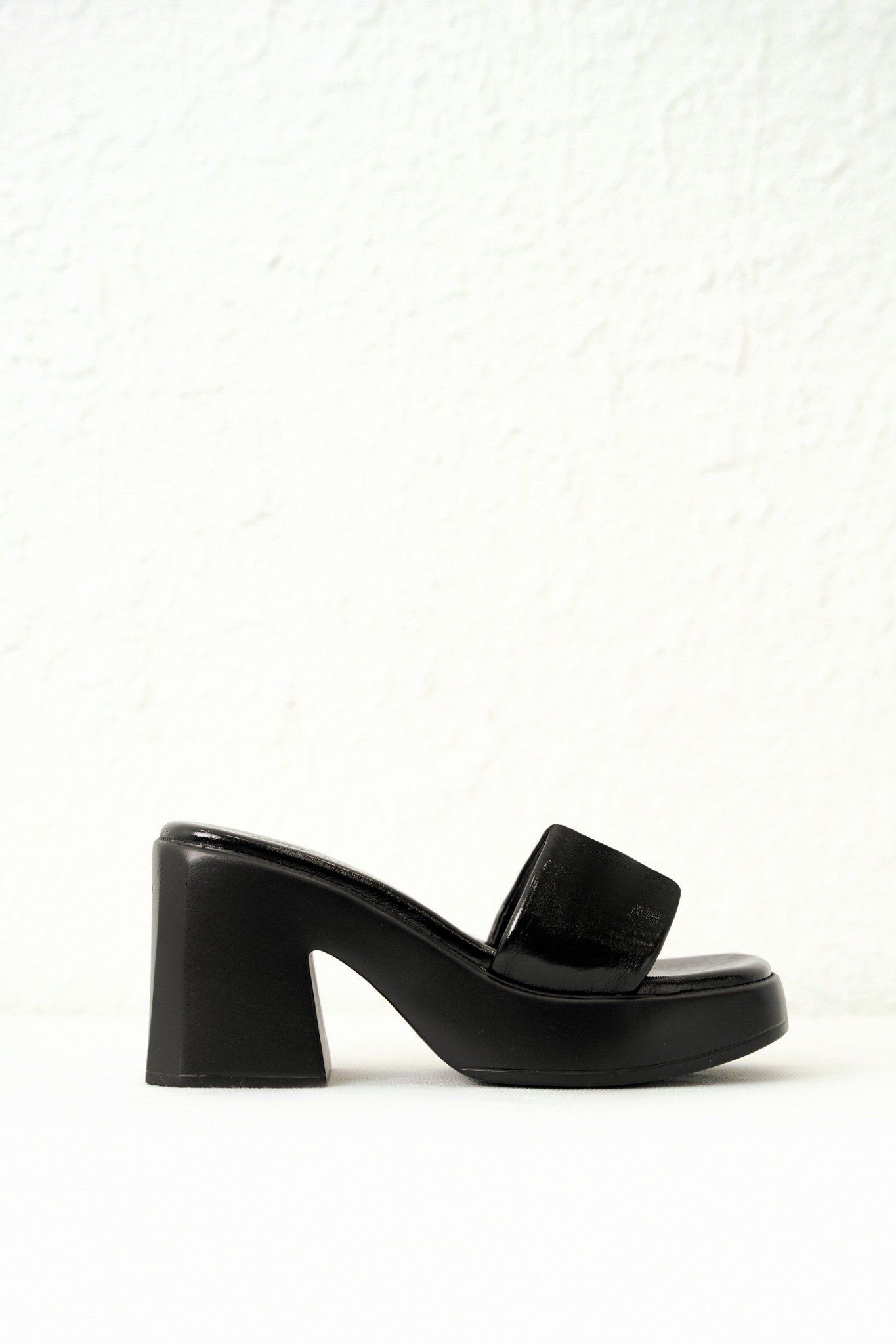 Christa Black Heels