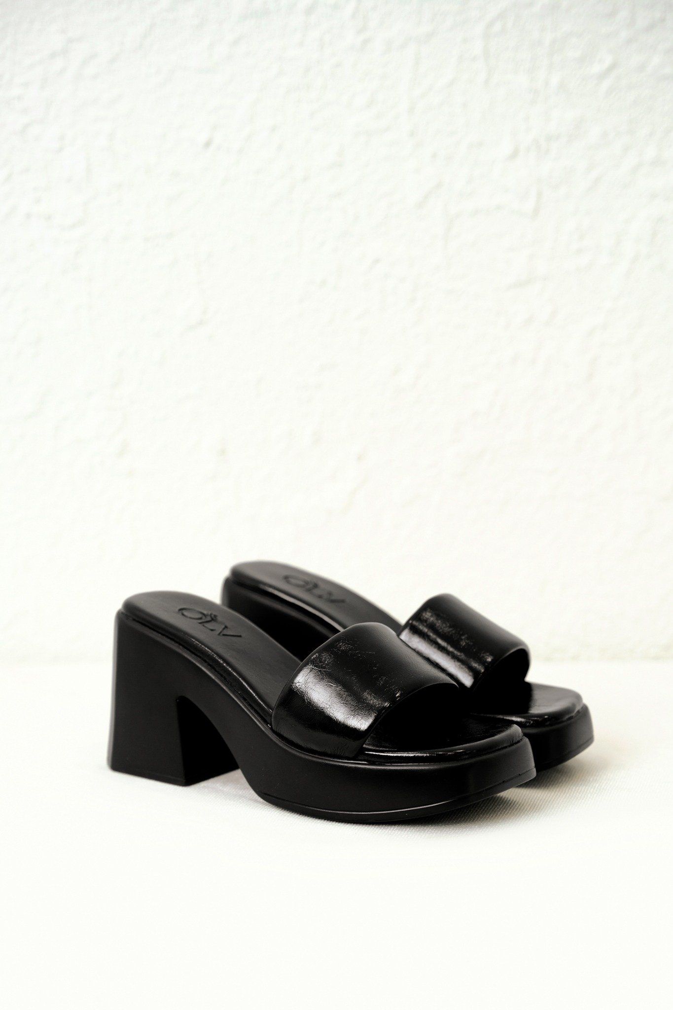 Christa Black Heels