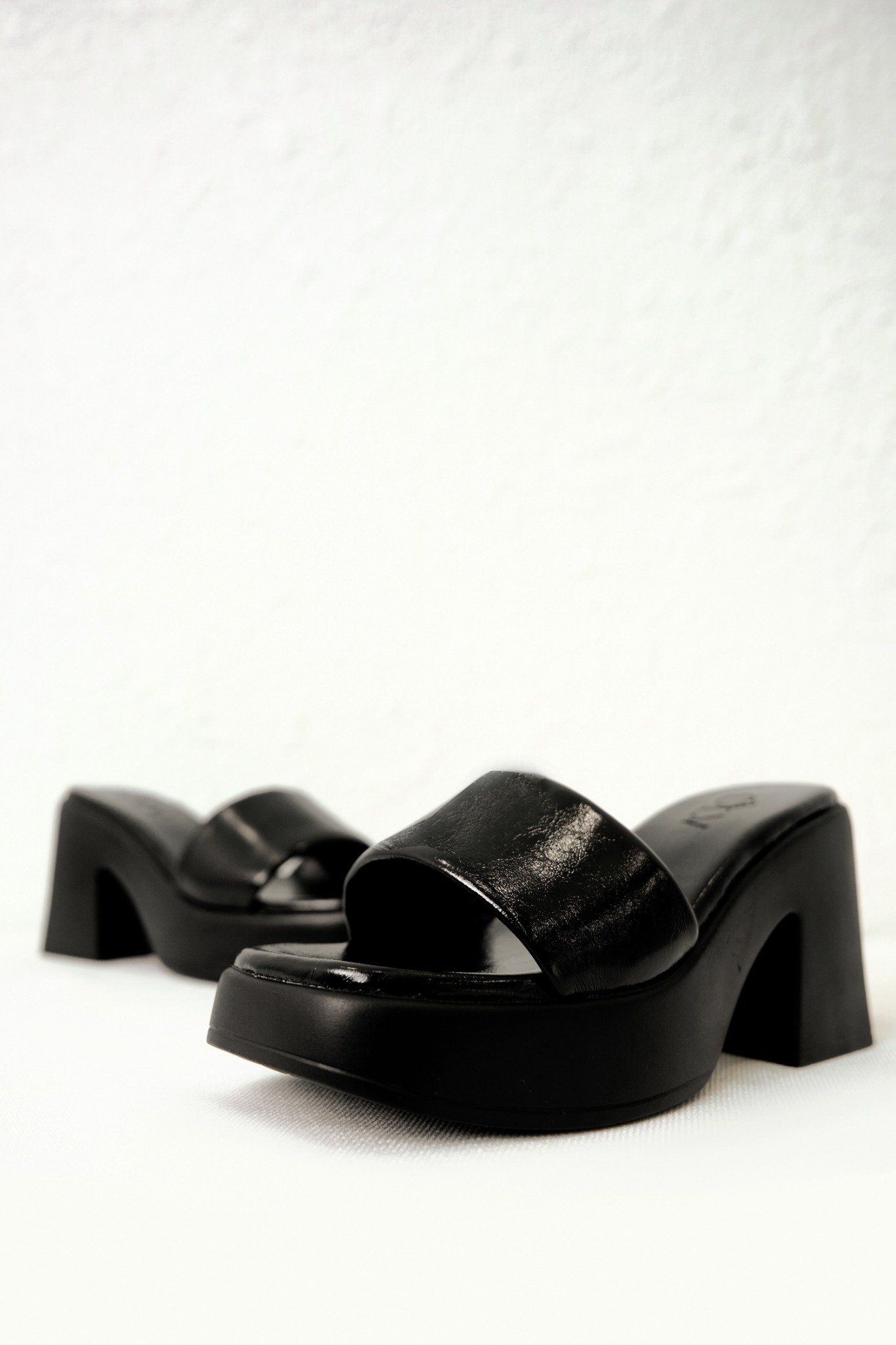 Christa Black Heels