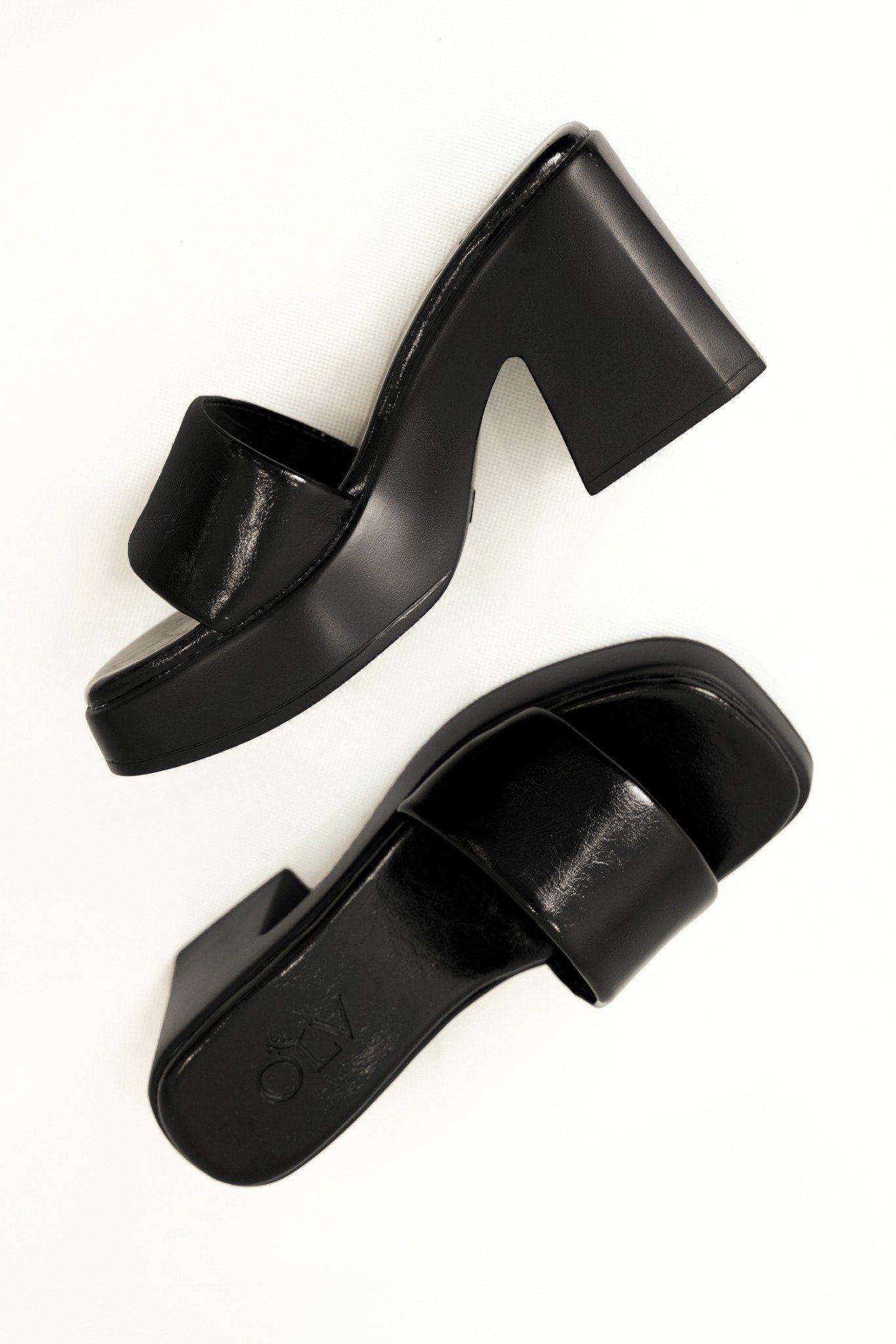 Christa Black Heels