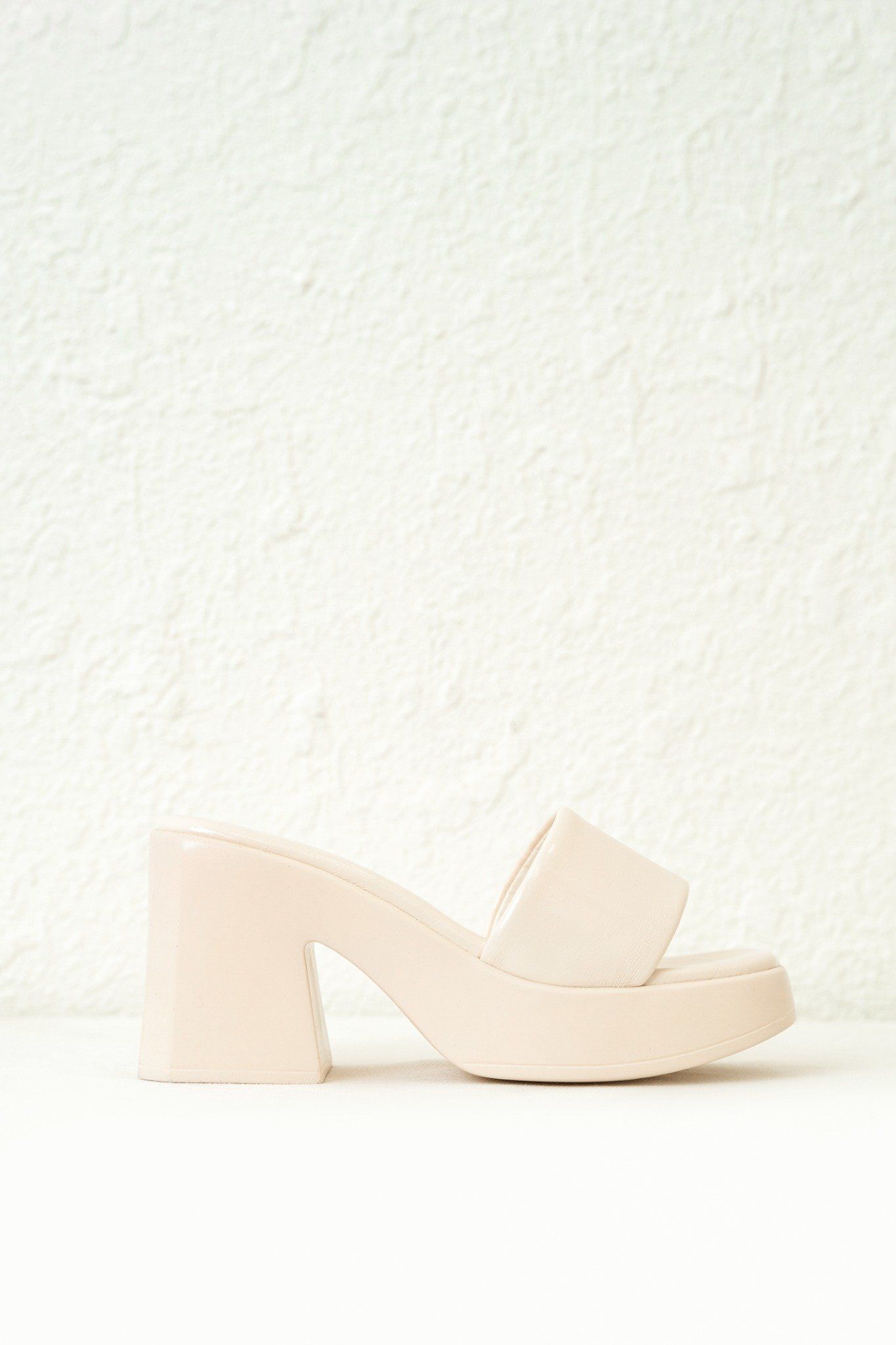 Christa Beige Heels