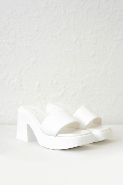 Christa White Heels 