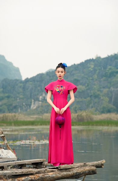  Áo Dài Yên Giao (Không kèm quần) 