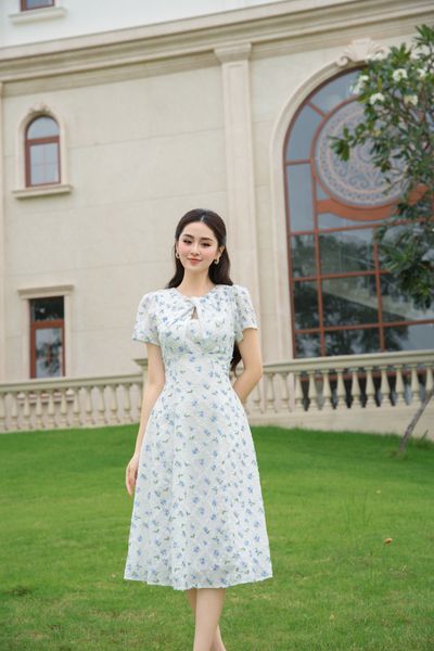  Leilany Floral Dress 