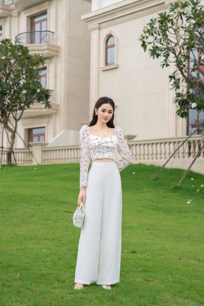  Quần Clara Wide Leg Pants 