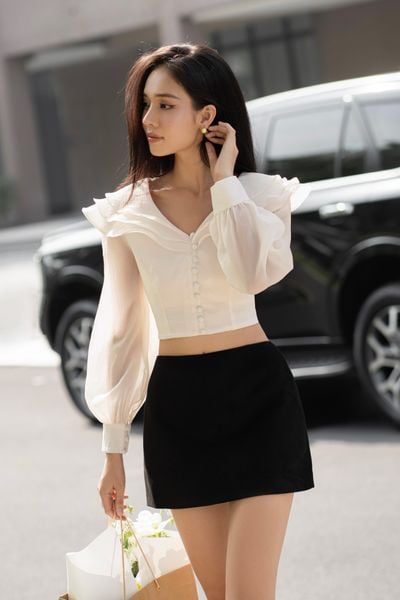  Chân váy Jodie Skirt in Black 