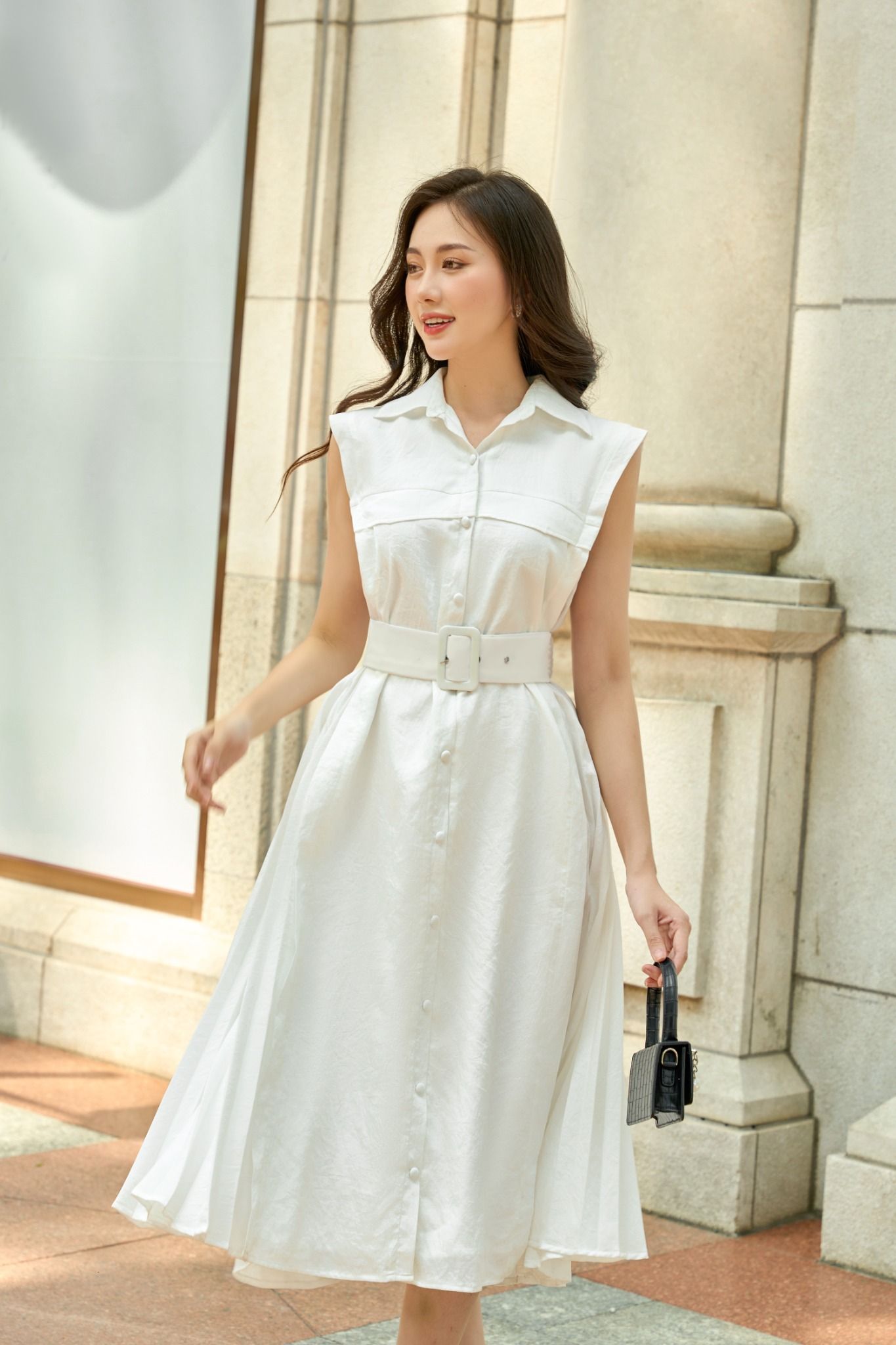 Janna White Dress