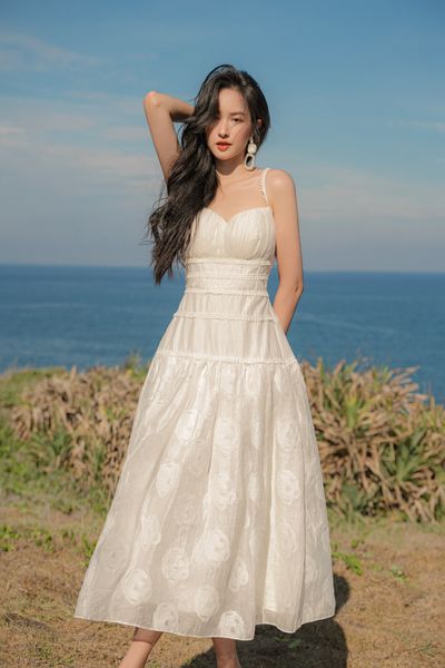  Elizza White Dress 
