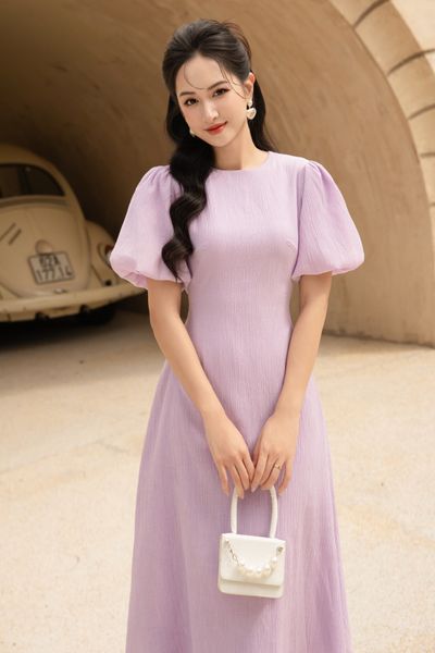  Amethyst Midi Dress 