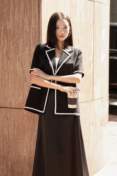 Áo khoác Arella Short Sleeve Blazer 