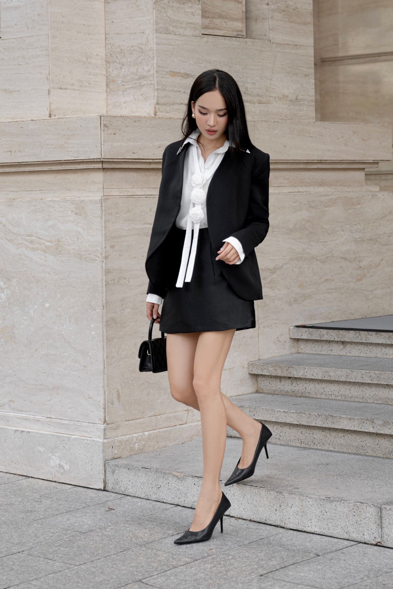 Áo khoác Bette Blazer