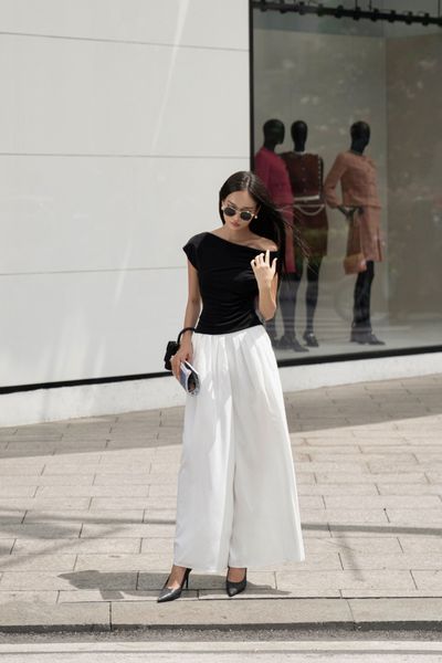  Quần Rosas White Pants 