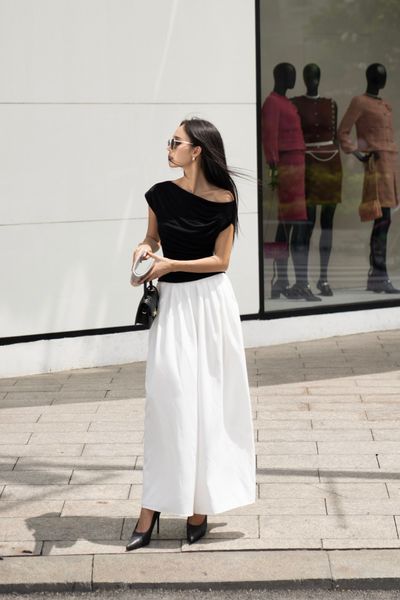  Quần Rosas White Pants 