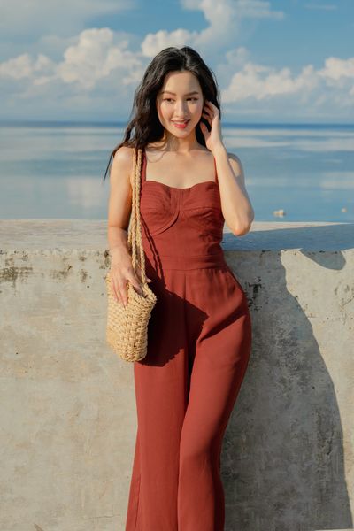  The Hazel Jumpsuit 