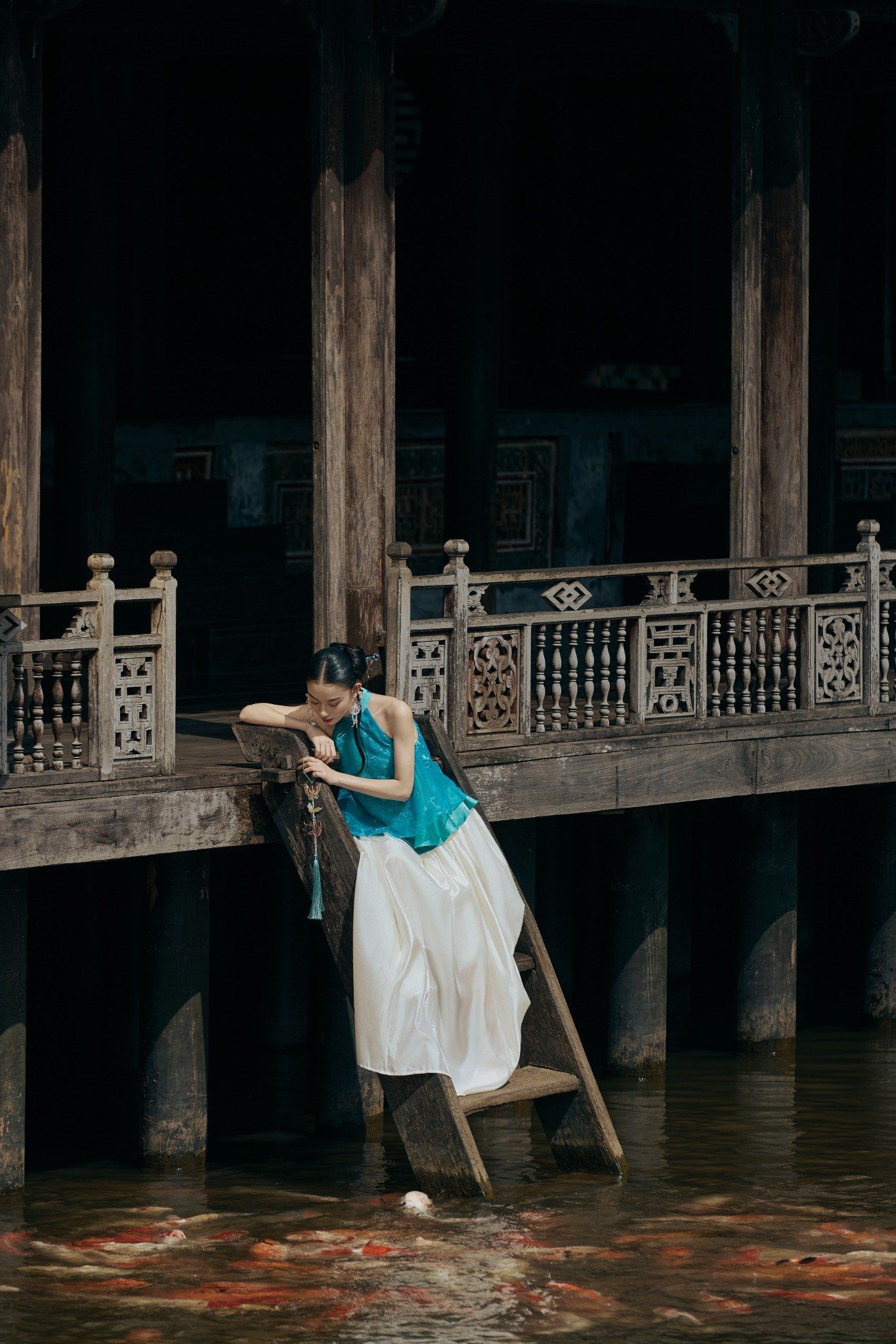 Chân váy Jorie Silk Skirt nhiều màu