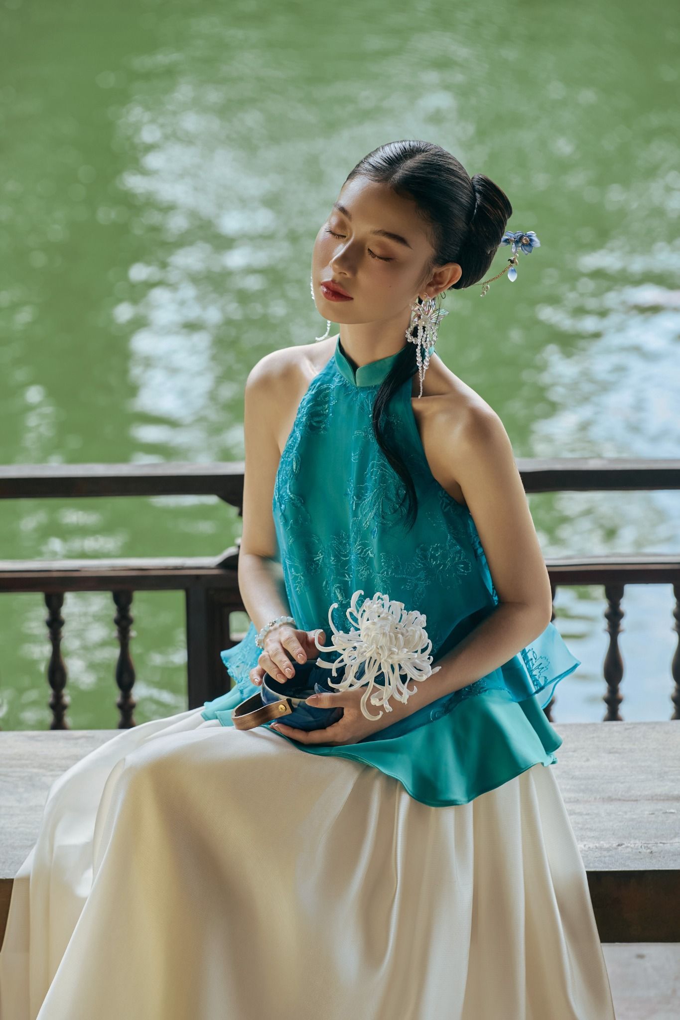 Chân váy Jorie Silk Skirt nhiều màu