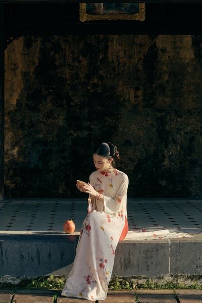  Quần Red Culottes 