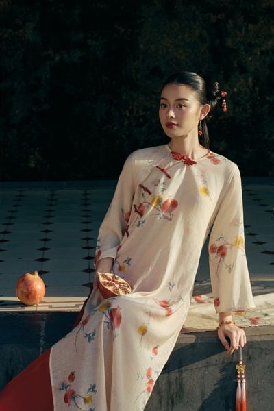  Quần Red Culottes 