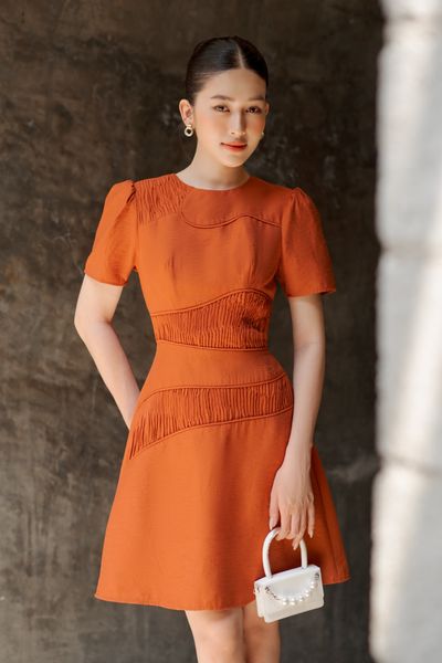  Nuna Rust Dress 