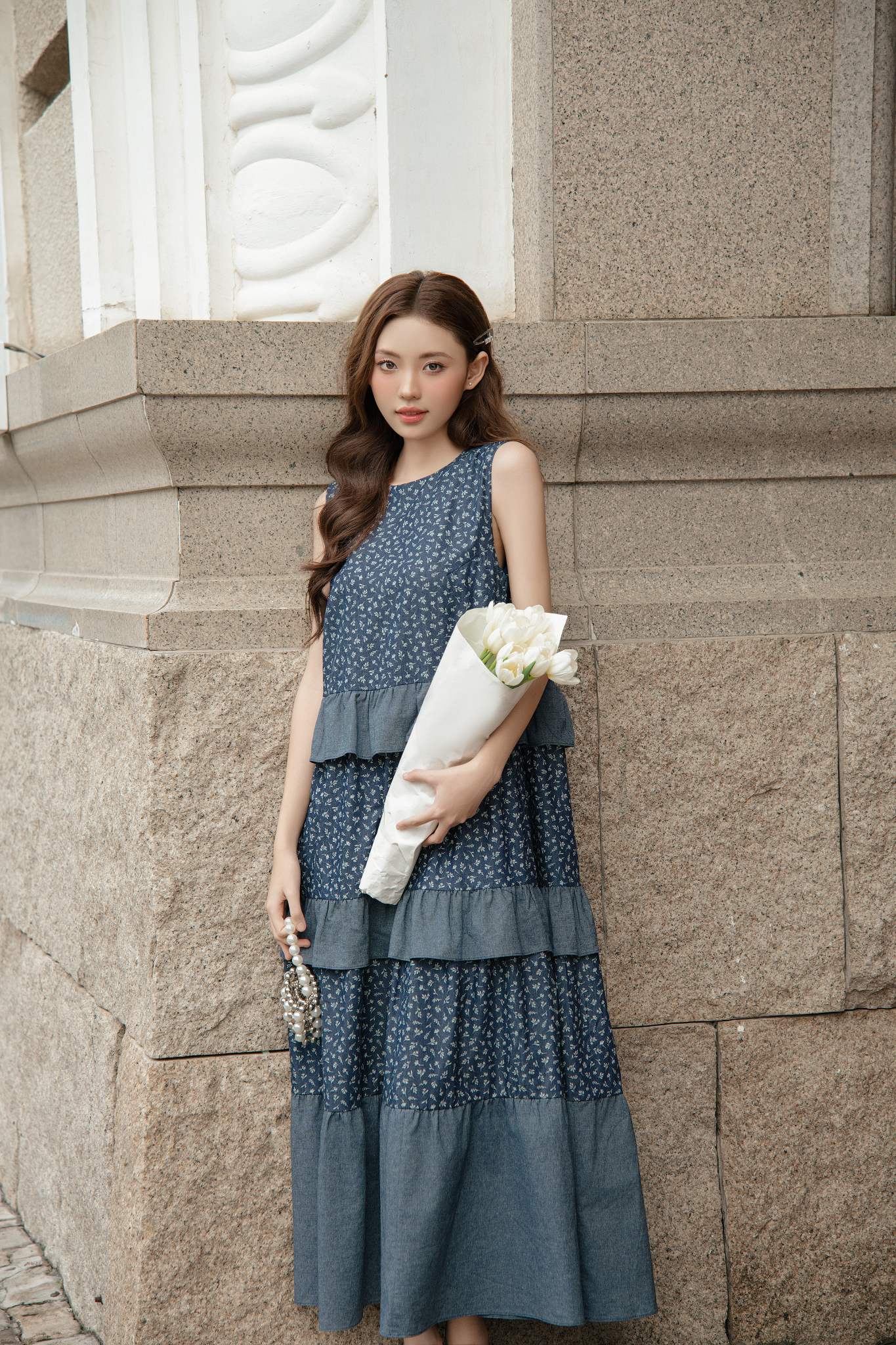 Camellia Fleur Dress