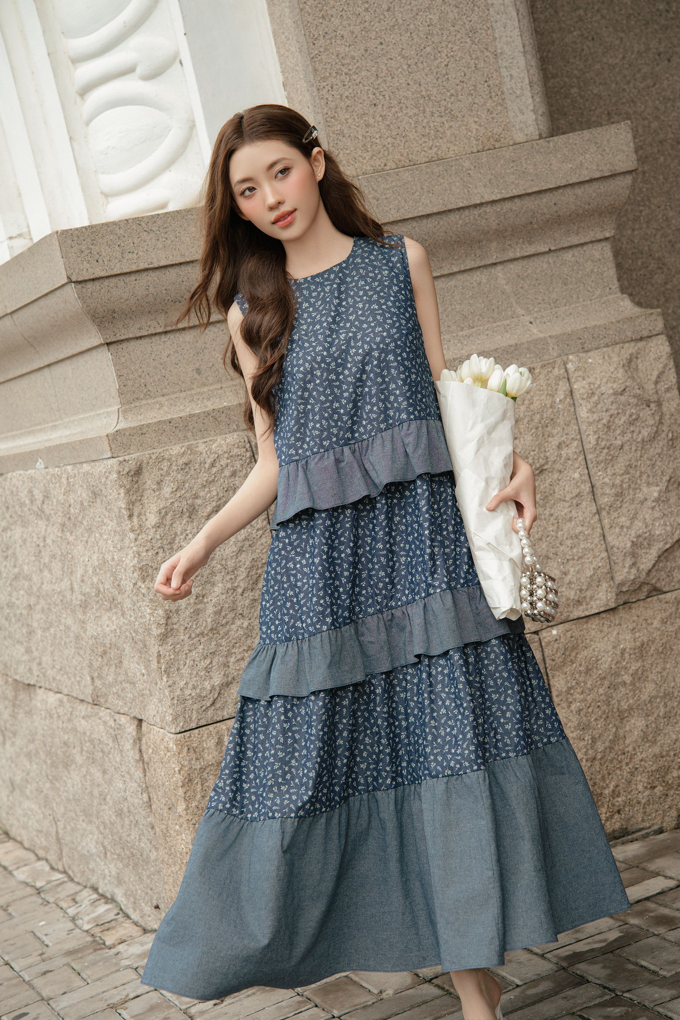 Camellia Fleur Dress