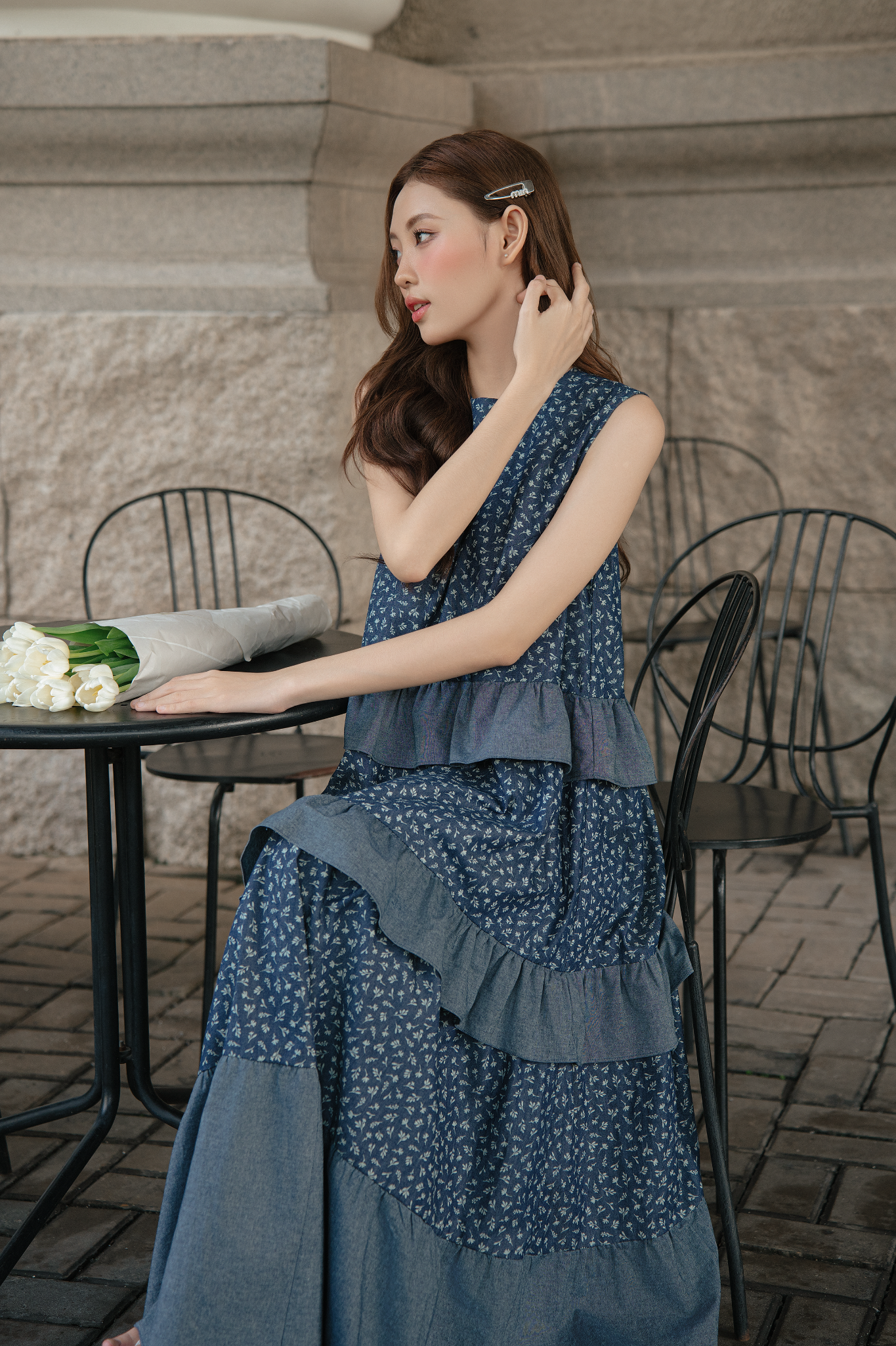 Camellia Fleur Dress