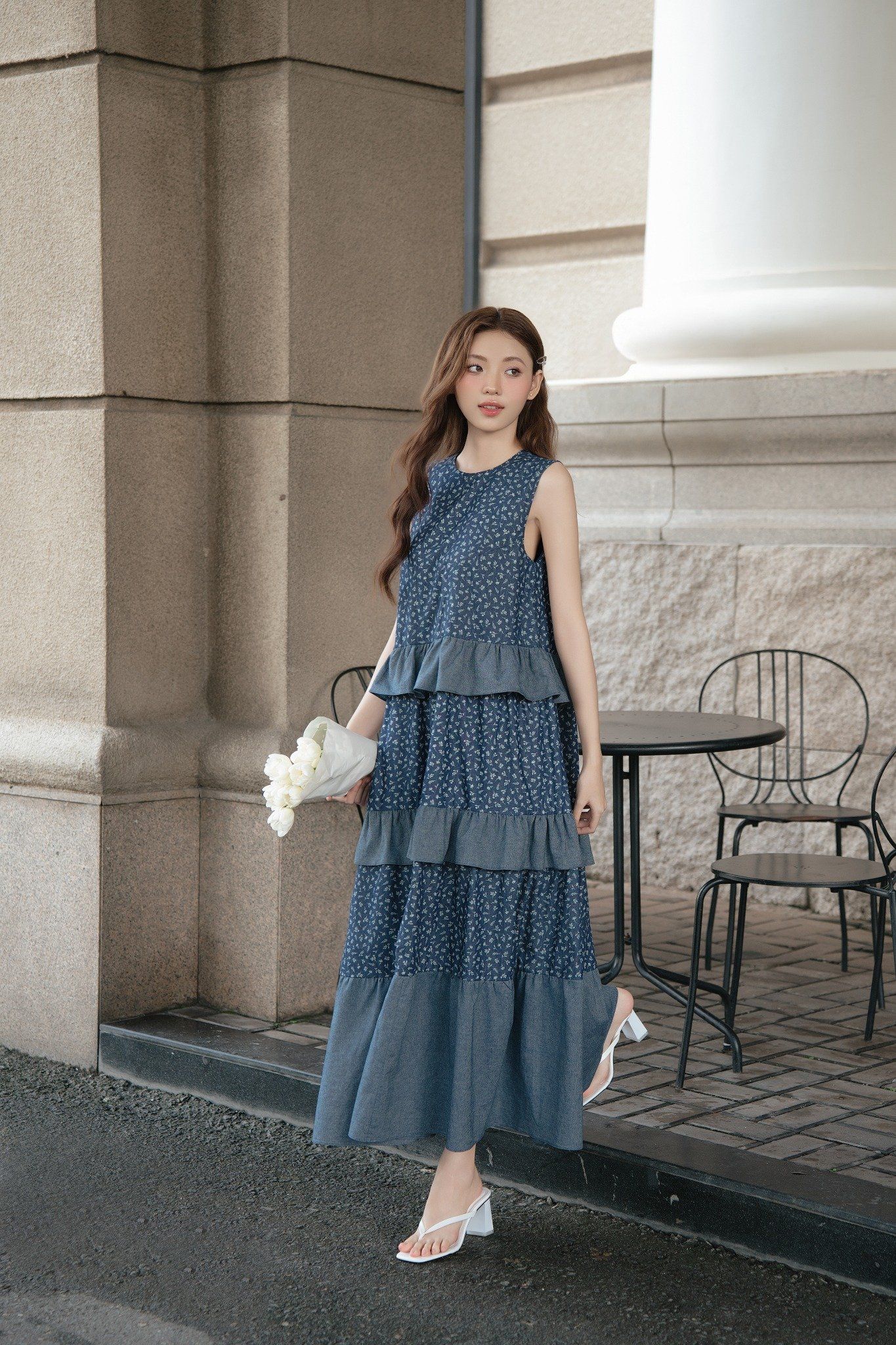 Camellia Fleur Dress