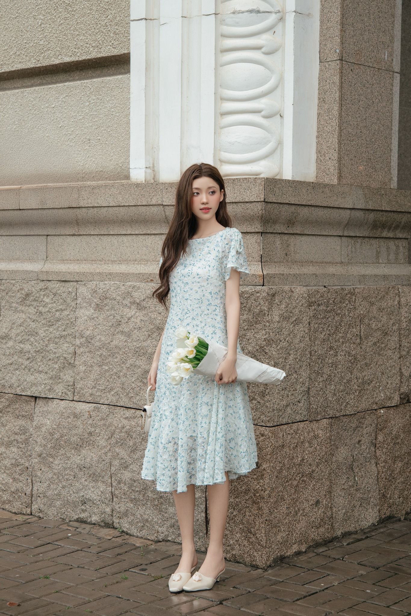 Begonia Fleur Dress