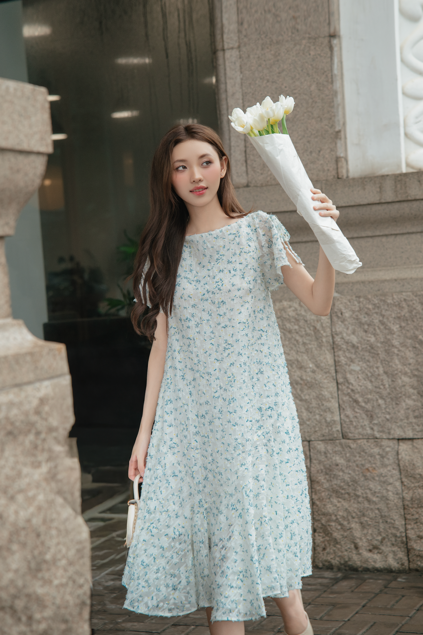 Begonia Fleur Dress