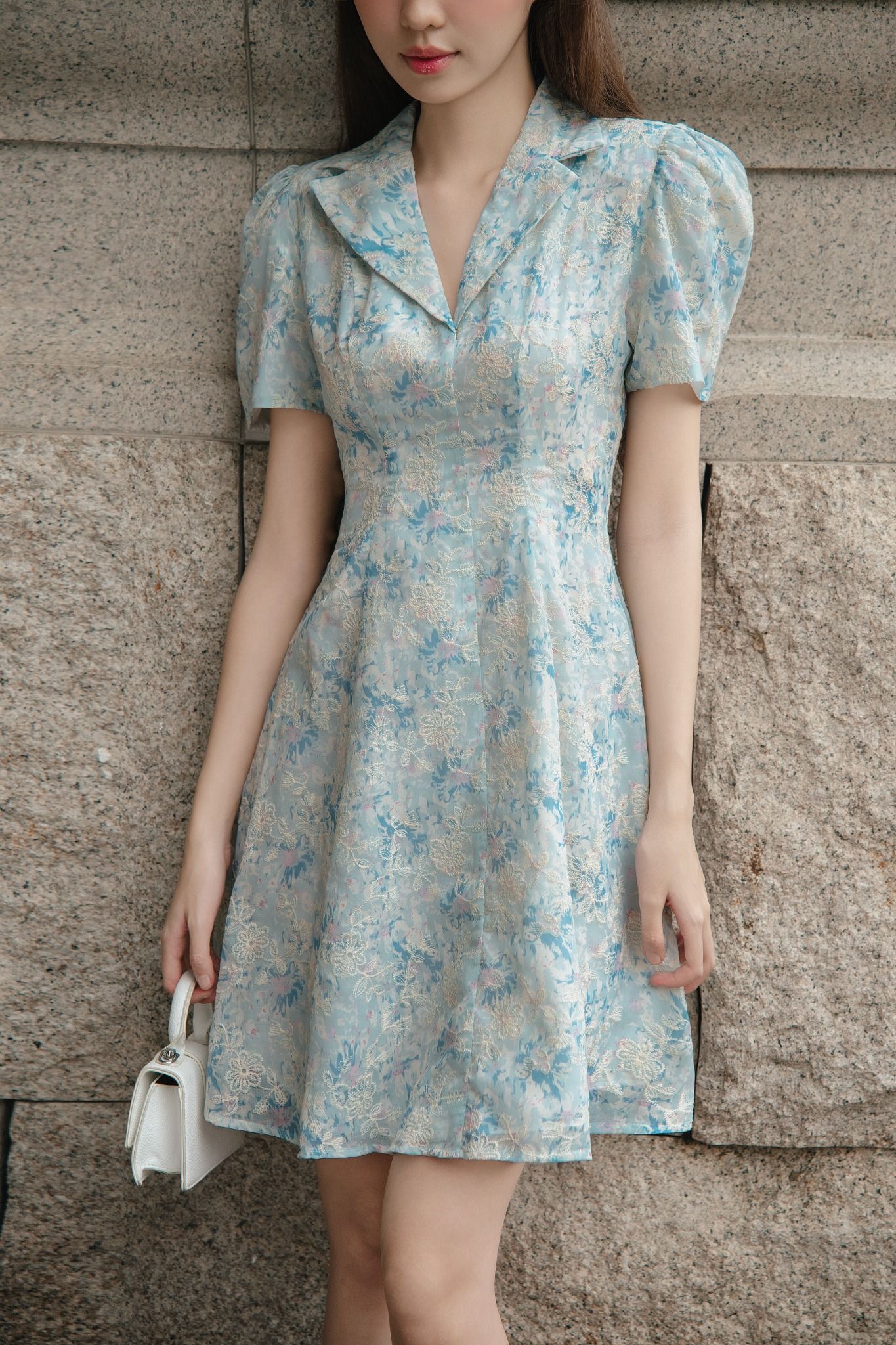 Branca Fleur Dress 2