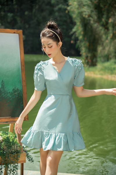  Dulcie Embro Dress 